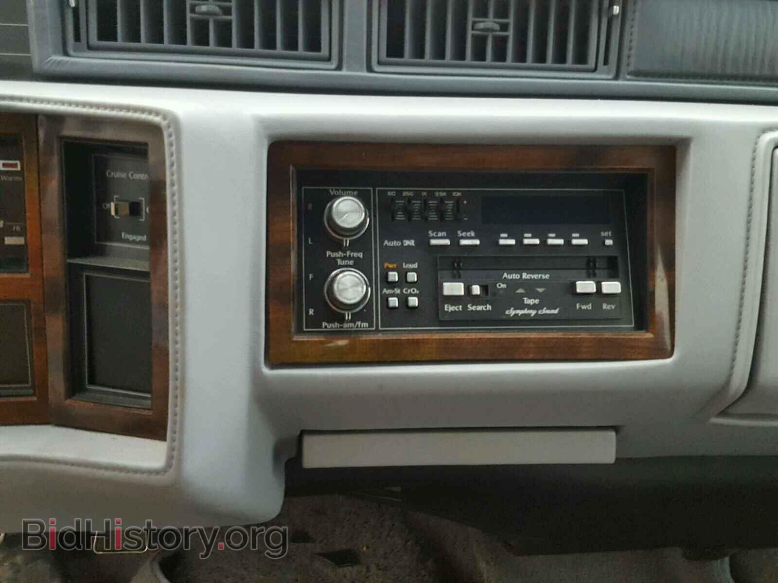 1990 CADILLAC DEVILLE - VIN: 1G6CD533XL4279025 - Photo 9