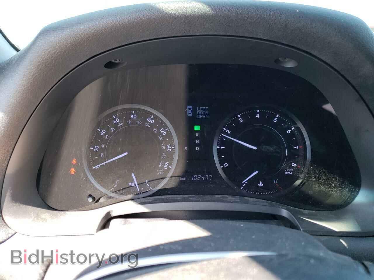 2012 LEXUS IS - VIN: JTHFF2C25C2522311 - Photo 9