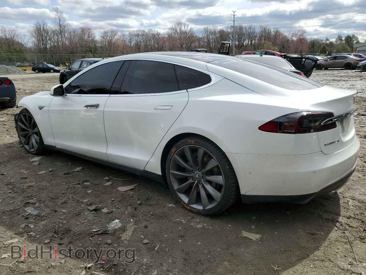 2015 TESLA MODEL S - VIN: 5YJSA1E24FF118309 - Фото 2