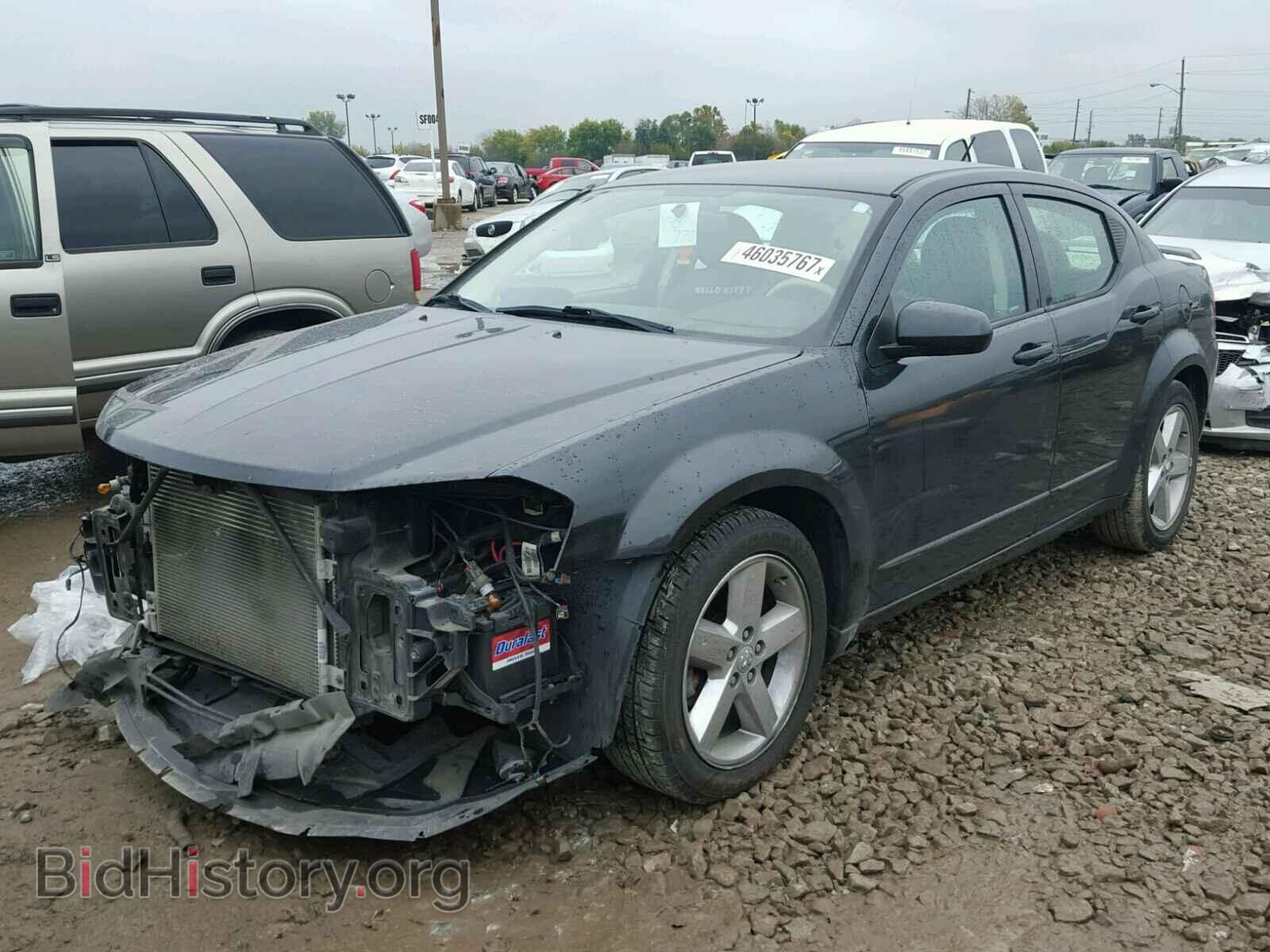 2008 DODGE AVENGER - VIN: 1B3LC76M68N199045 - Фото 2