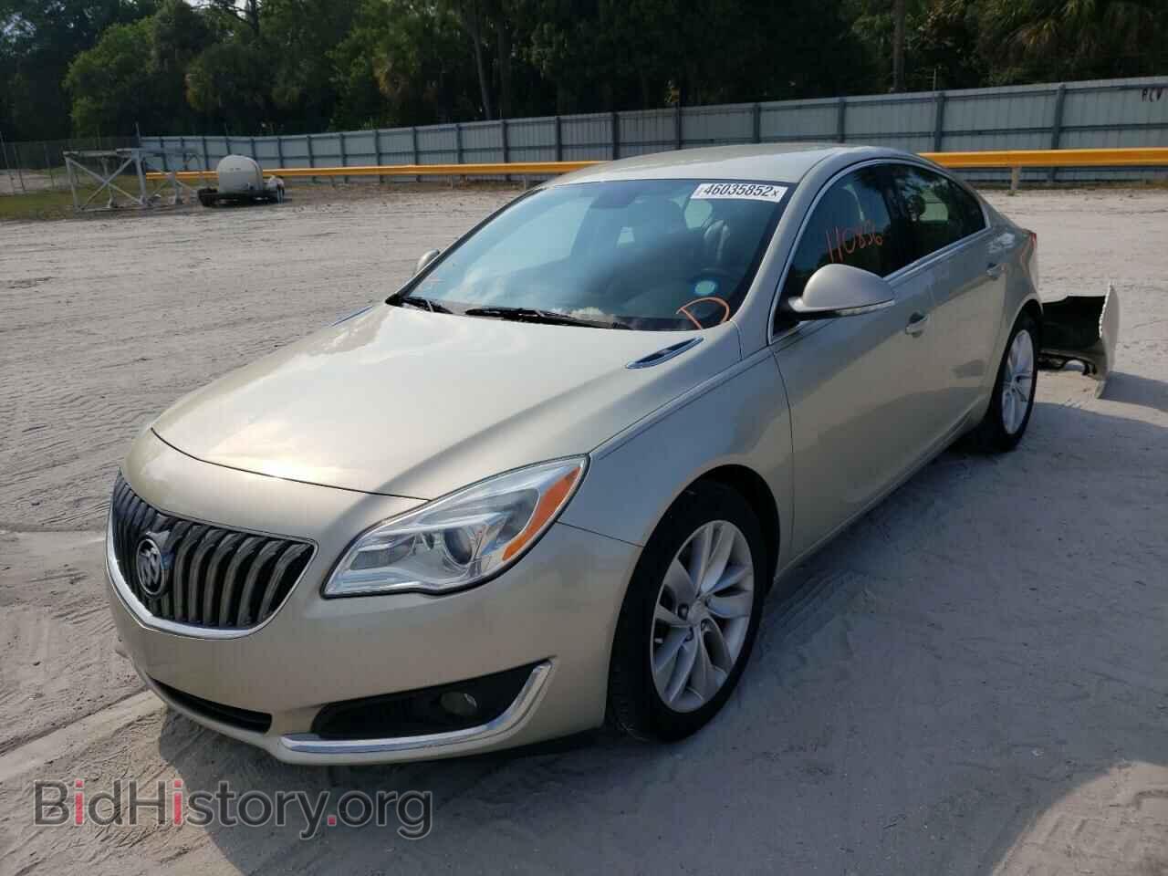 2015 BUICK REGAL - VIN: 2G4GK5EX5F9281993 - Фото 2