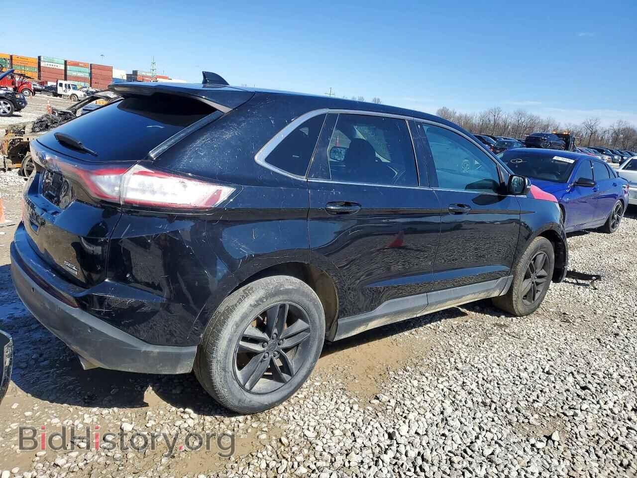 2017 FORD EDGE - VIN: 2FMPK3J92HBB30133 - Photo 3