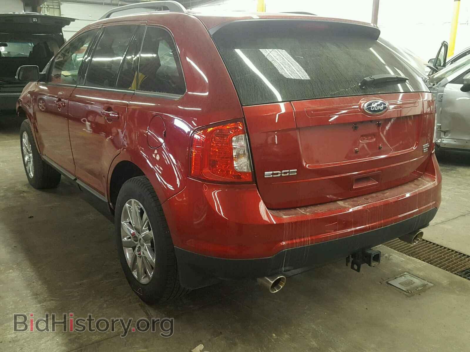 2013 FORD EDGE - VIN: 2FMDK4JC5DBA97840 - Photo 3
