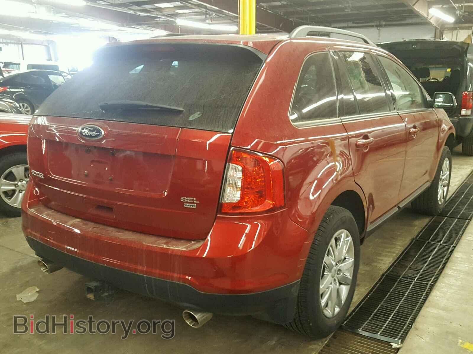2013 FORD EDGE - VIN: 2FMDK4JC5DBA97840 - Photo 4