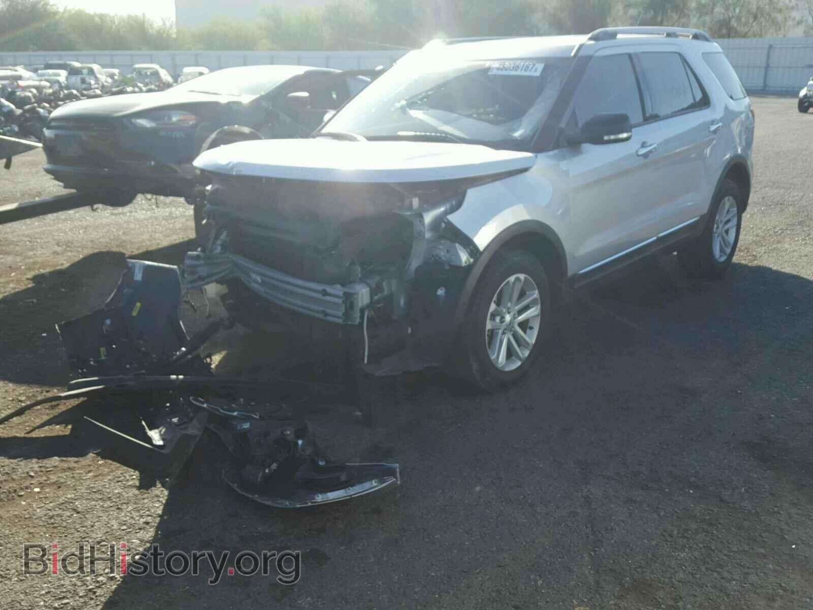 2015 FORD EXPLORER - VIN: 1FM5K7D84FGA45737 - Фото 2