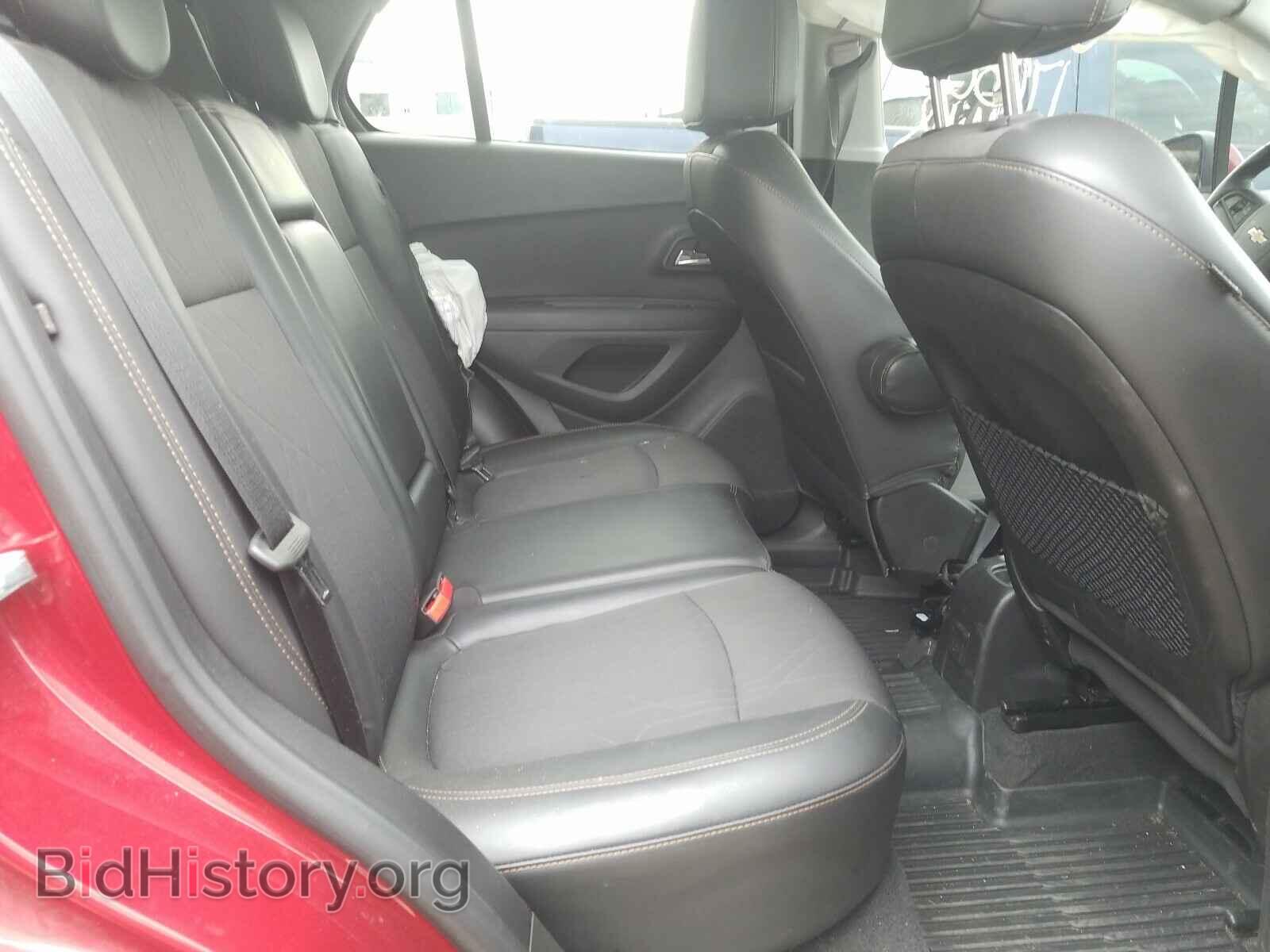 2019 CHEVROLET TRAX - VIN: 3GNCJLSB3KL192215 - Фото 6