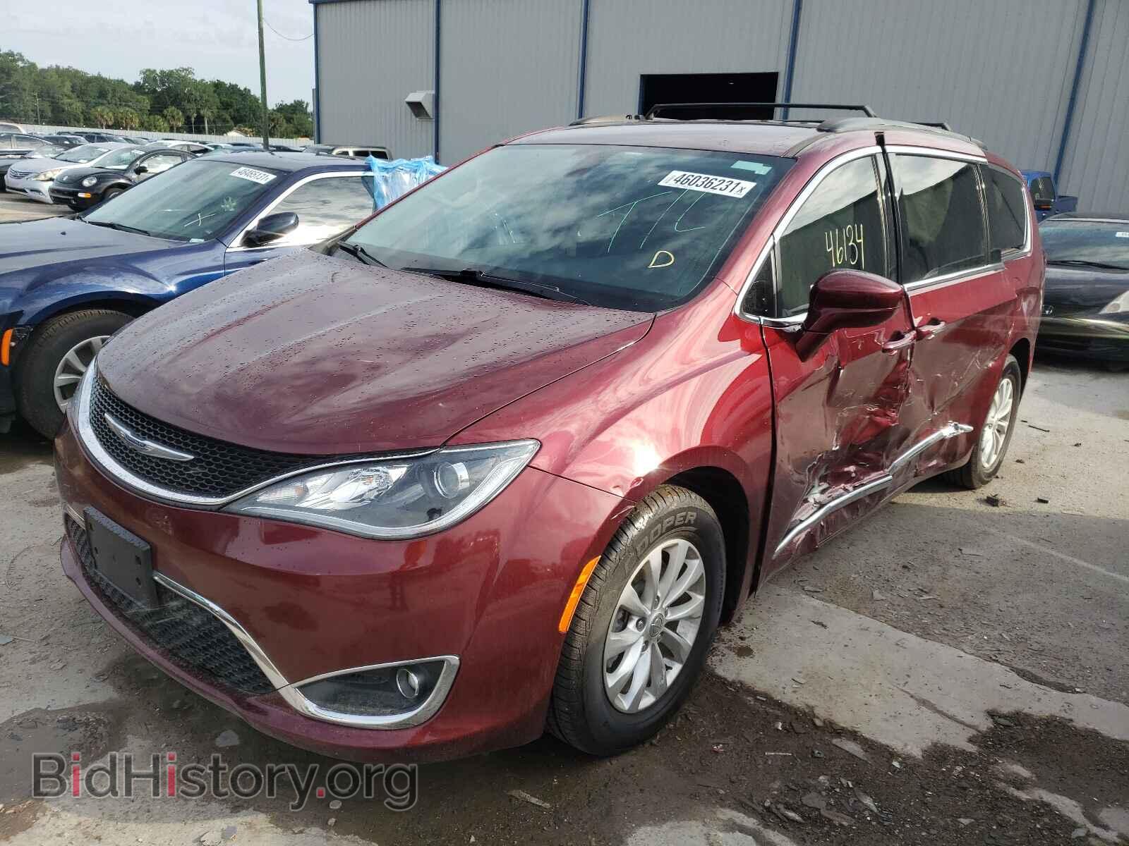 2017 CHRYSLER PACIFICA - VIN: 2C4RC1BG9HR509388 - Фото 2
