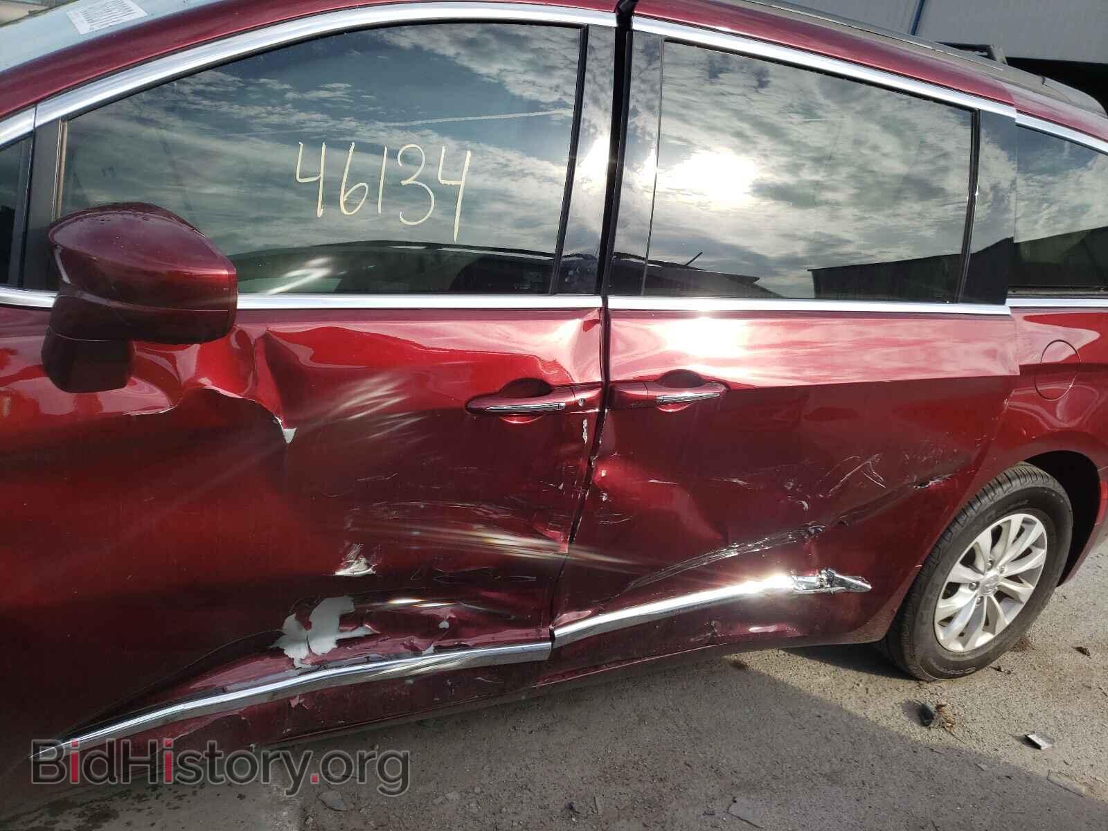 2017 CHRYSLER PACIFICA - VIN: 2C4RC1BG9HR509388 - Фото 9