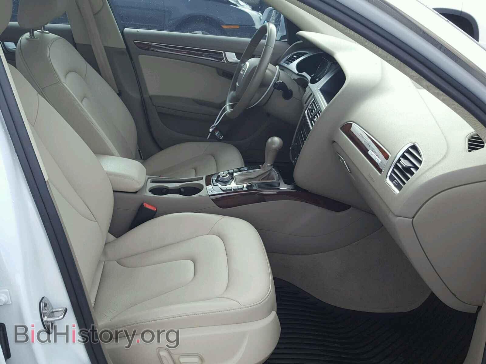 2012 AUDI A4 - VIN: WAUFFAFLXCA120366 - Photo 5