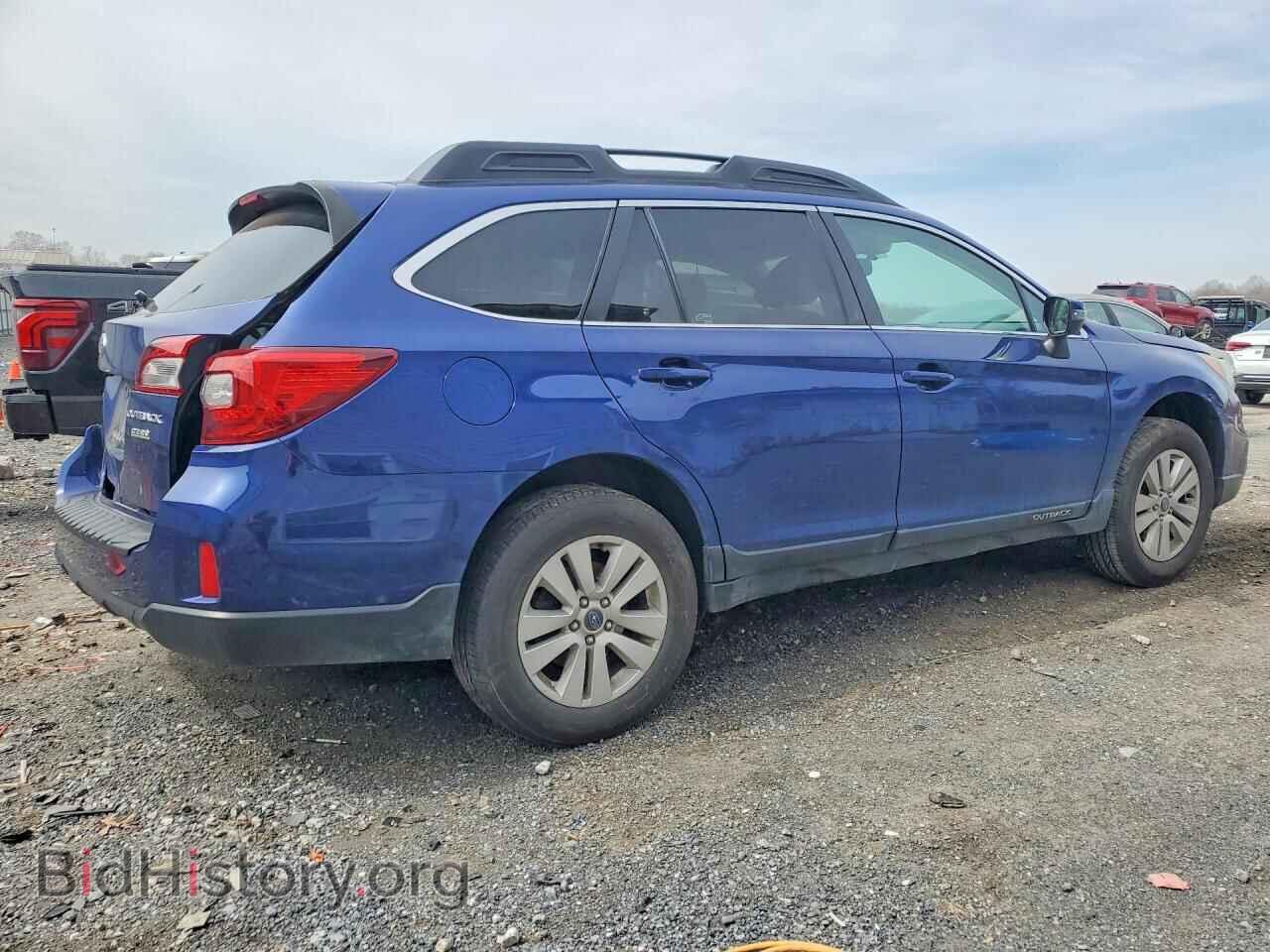 2015 SUBARU OUTBACK - VIN: 4S4BSAFC4F3318345 - Фото 3