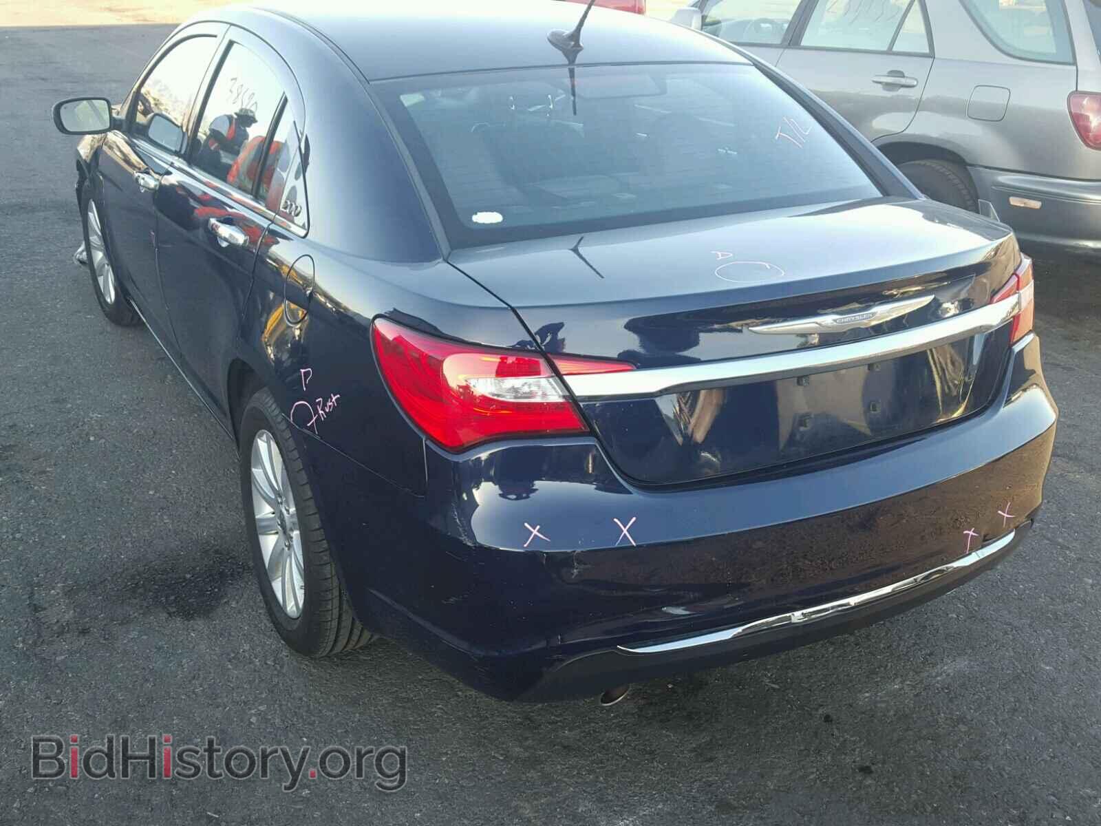 2013 CHRYSLER 200 - VIN: 1C3CCBCG5DN738852 - Фото 3