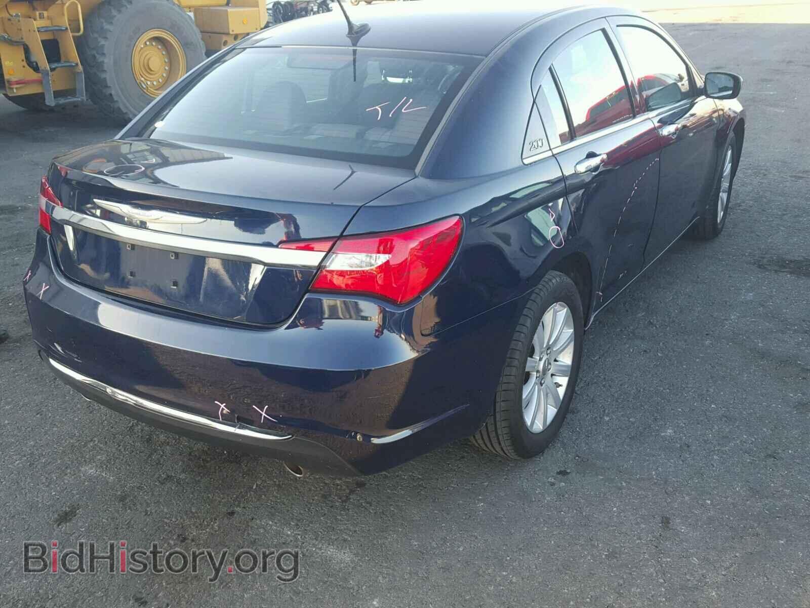 2013 CHRYSLER 200 - VIN: 1C3CCBCG5DN738852 - Фото 4