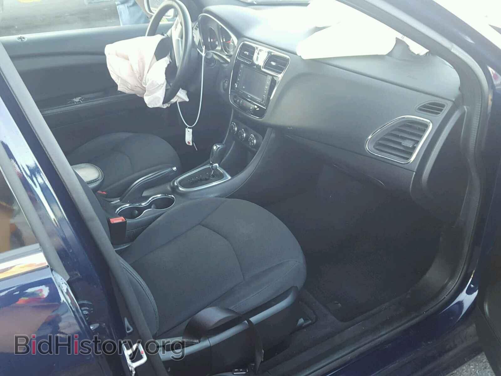 2013 CHRYSLER 200 - VIN: 1C3CCBCG5DN738852 - Фото 5
