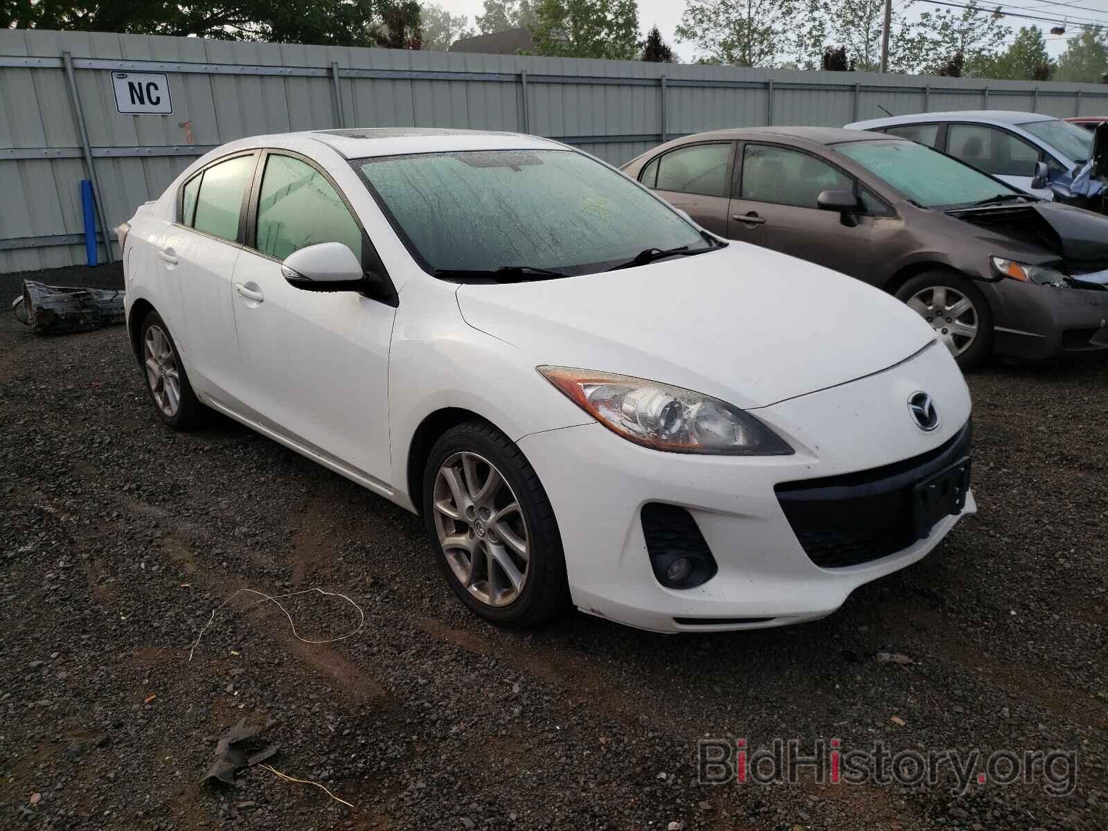 Photo JM1BL1V65C1607562 - MAZDA MAZDA3 2012