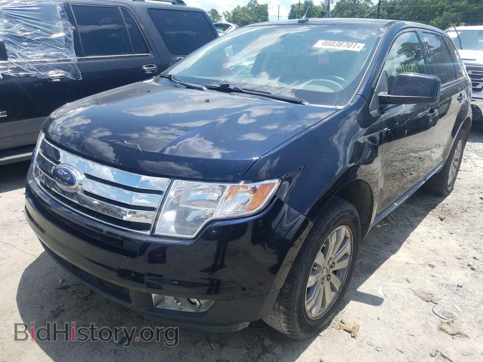 2008 FORD EDGE - VIN: 2FMDK48C38BA36837 - Фото 2