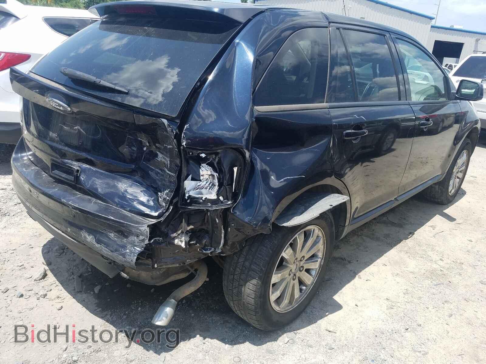 2008 FORD EDGE - VIN: 2FMDK48C38BA36837 - Фото 4