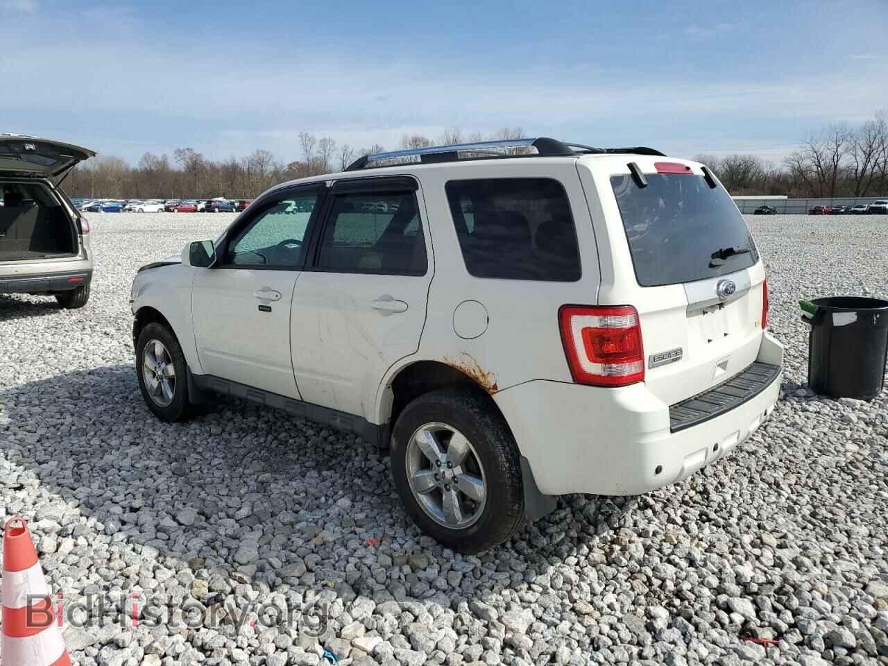 2012 FORD ESCAPE - VIN: 1FMCU9E70CKC78767 - Фото 2