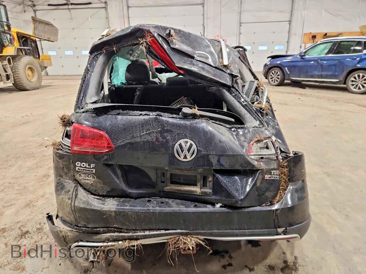 2017 VOLKSWAGEN GOLF - VIN: 3VWH17AU4HM511145 - Фото 6