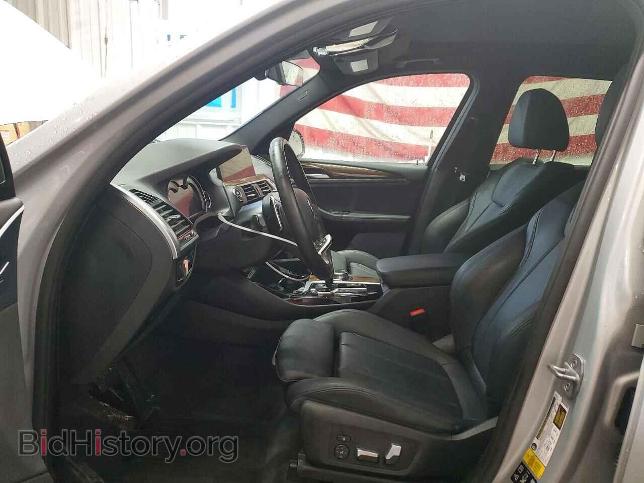 2018 BMW X3 - VIN: 5UXTR9C56JLC82614 - Фото 7
