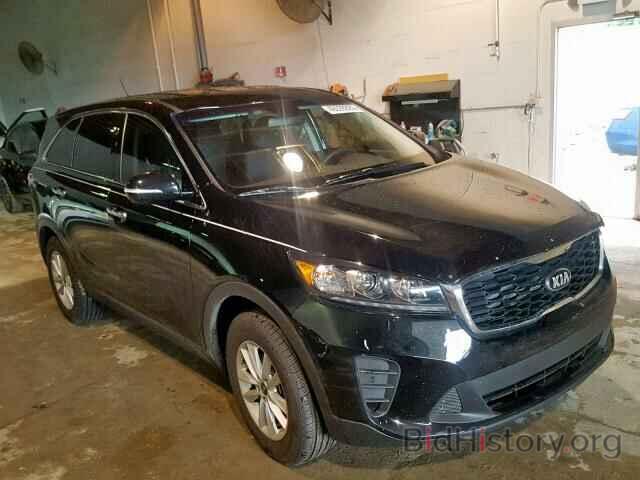 Фотография 5XYPG4A39KG533777 - KIA SORENTO LX 2019