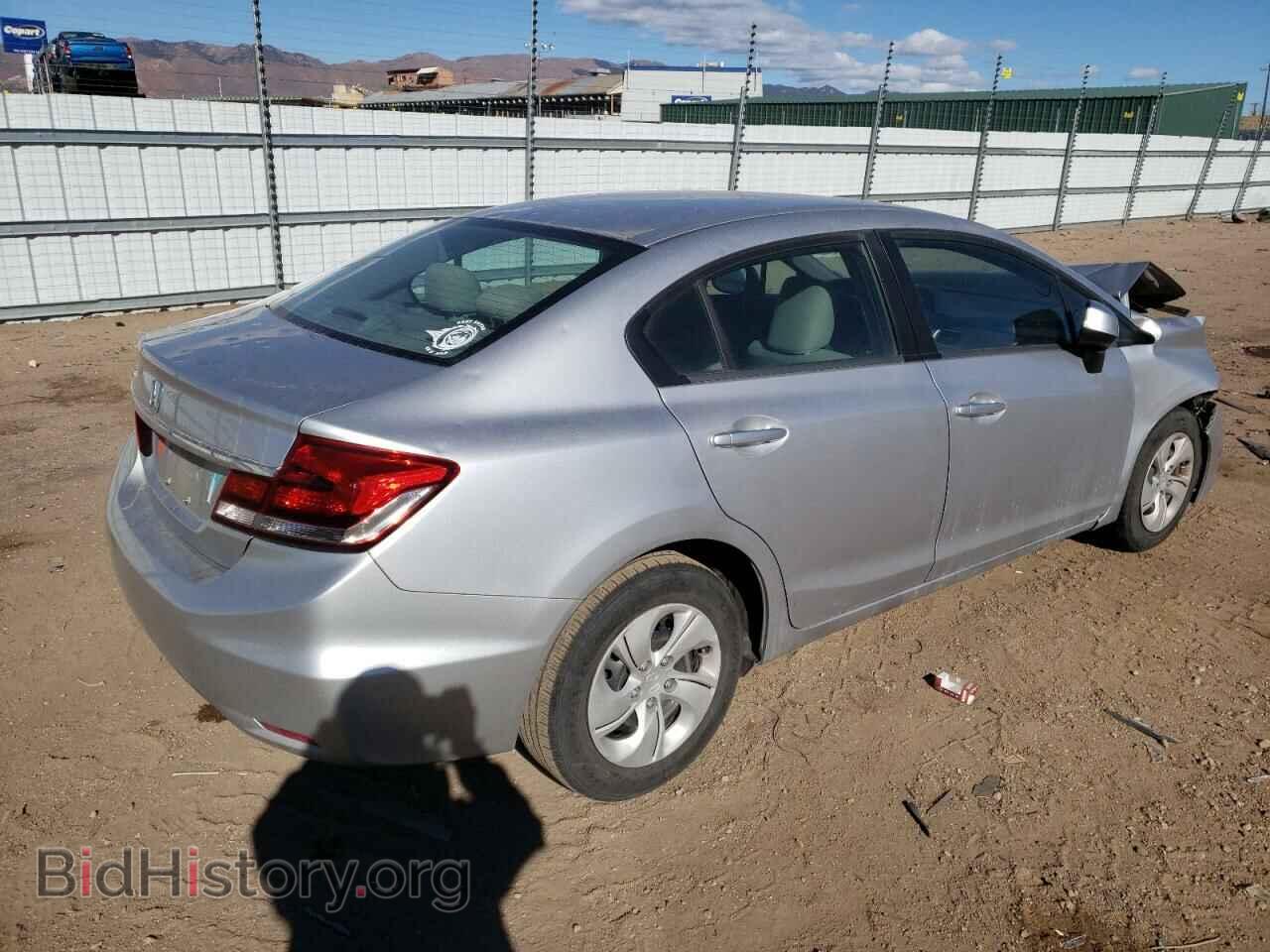 2013 HONDA CIVIC - VIN: 19XFB2F55DE064566 - Фото 3