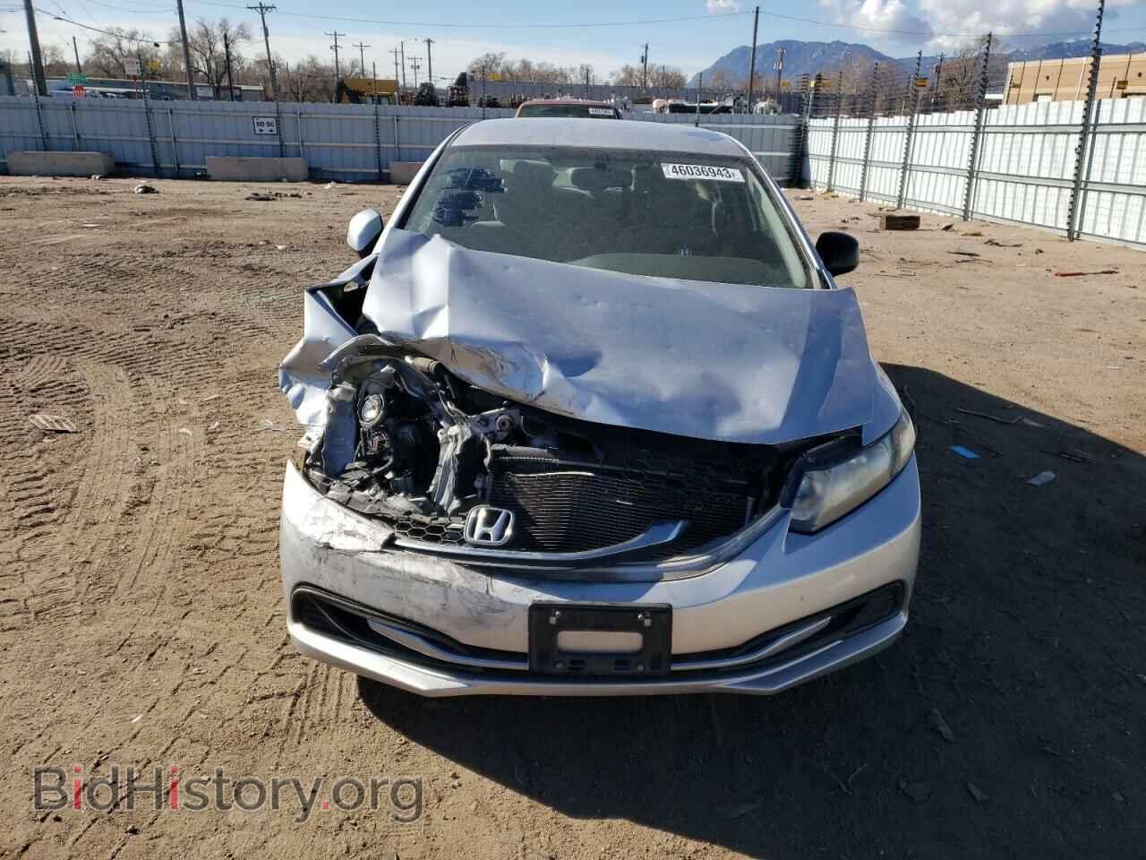 2013 HONDA CIVIC - VIN: 19XFB2F55DE064566 - Фото 5