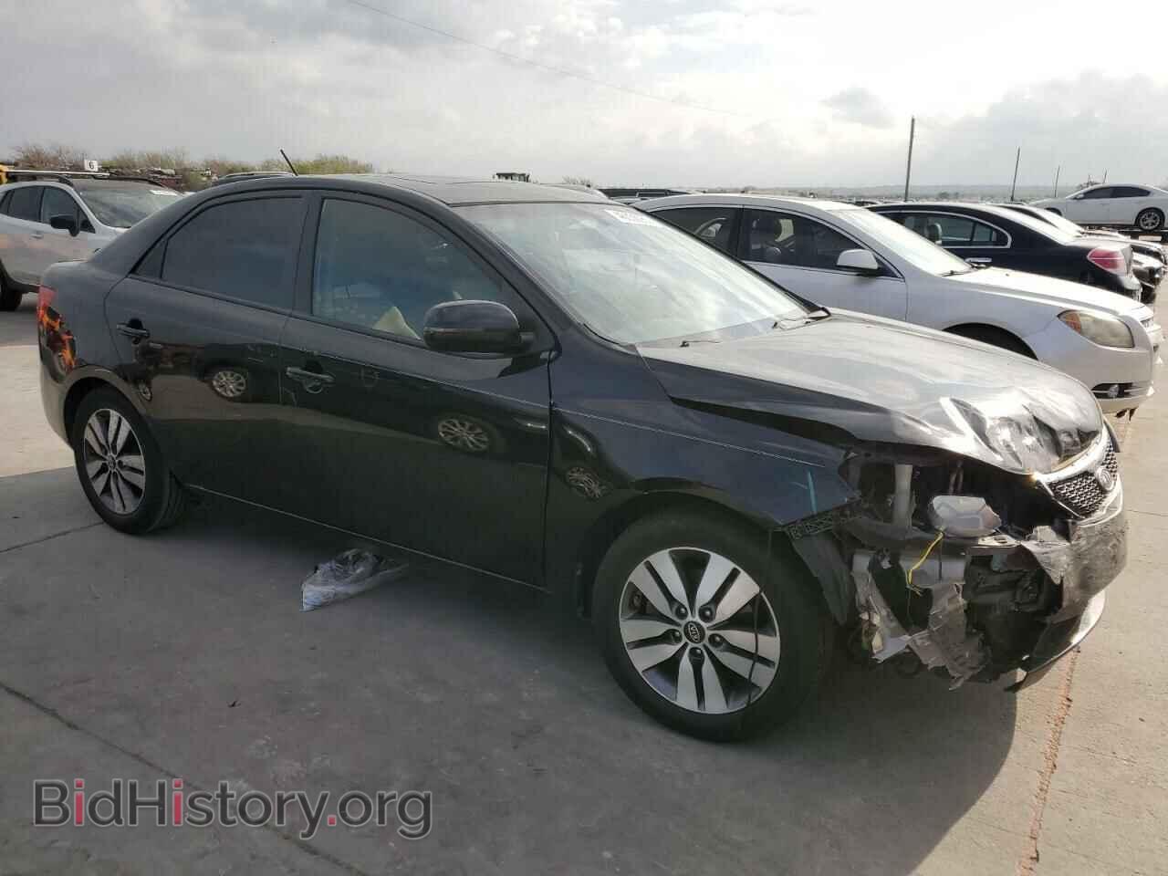 2013 KIA FORTE - VIN: KNAFU4A24D5709543 - Фото 4