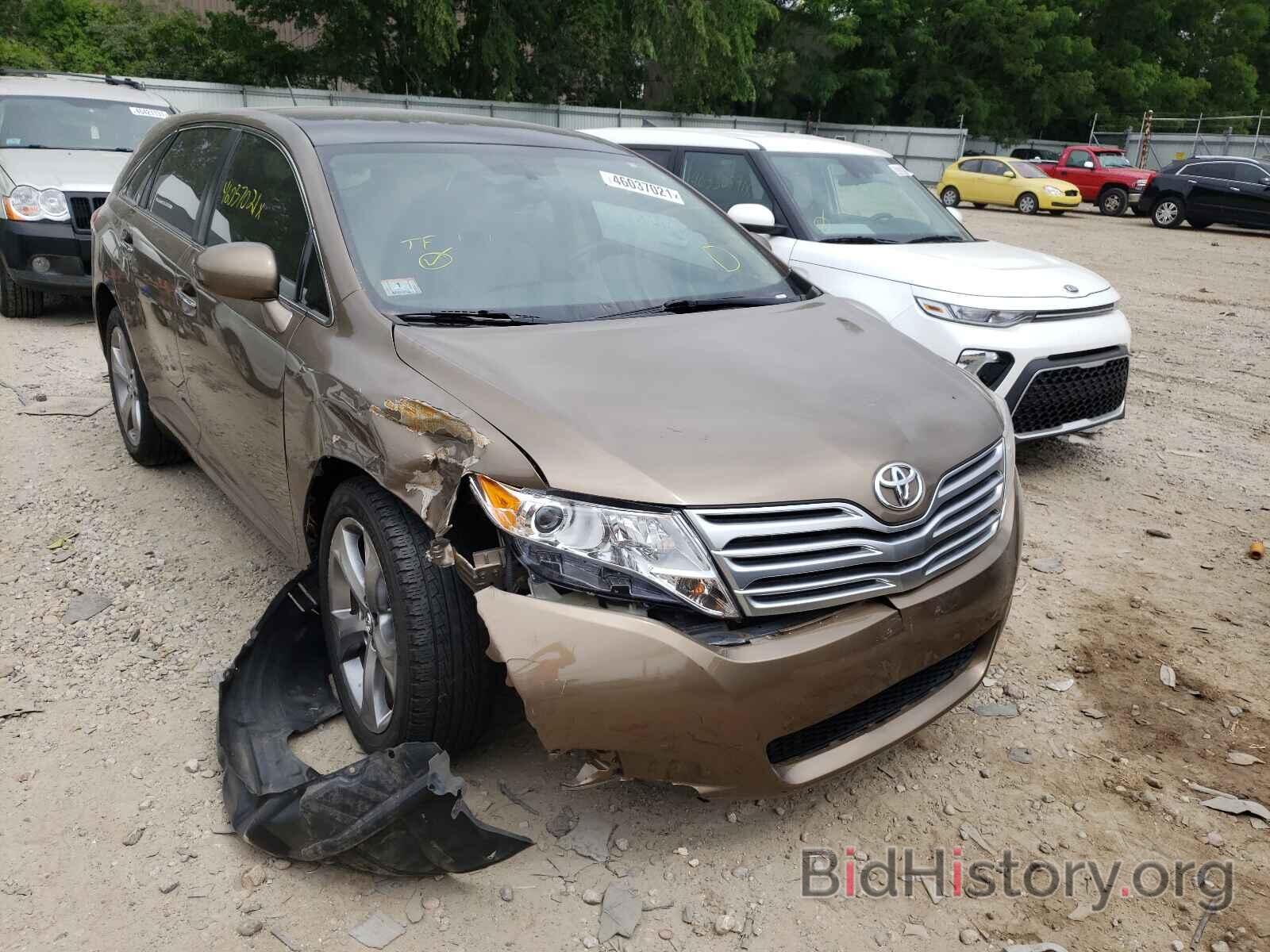 Фотография 4T3BK3BB2BU052618 - TOYOTA VENZA 2011