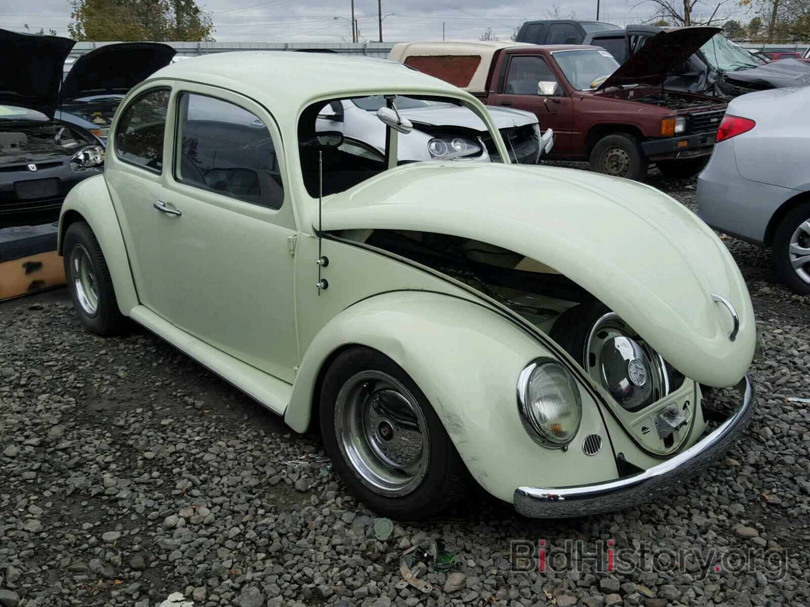 Фотография 115705992 - VOLKSWAGEN BEETLE 1965