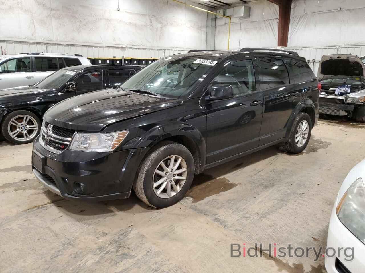 Фотография 3C4PDCBG1DT648048 - DODGE JOURNEY 2013