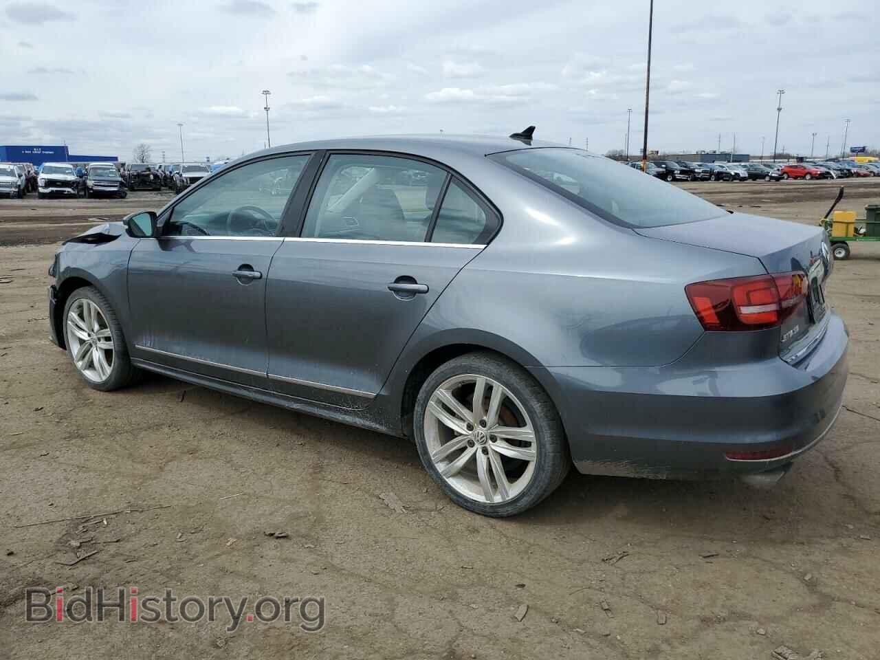 2017 VOLKSWAGEN JETTA - VIN: 3VWL17AJ9HM399247 - Photo 2