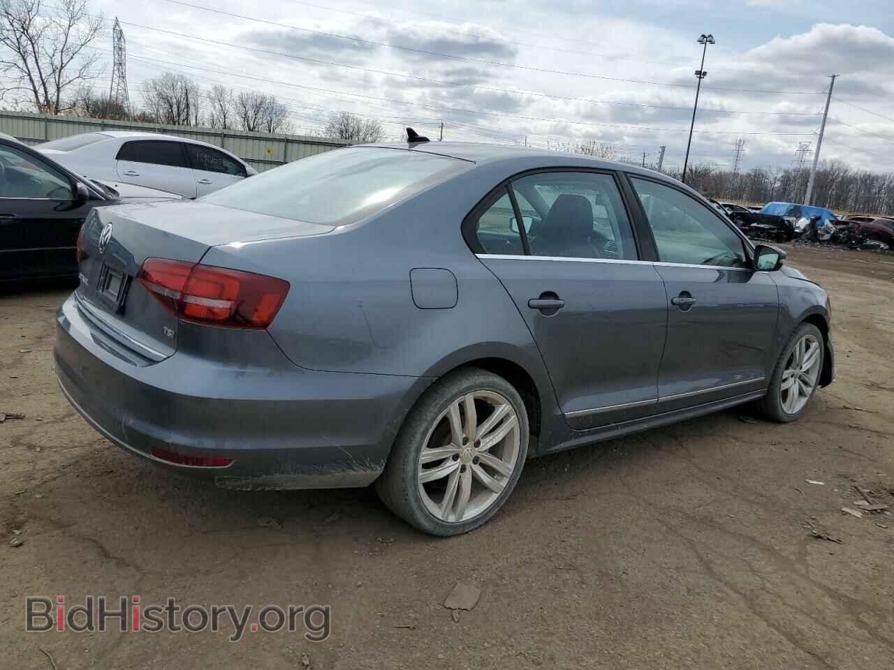 2017 VOLKSWAGEN JETTA - VIN: 3VWL17AJ9HM399247 - Photo 3