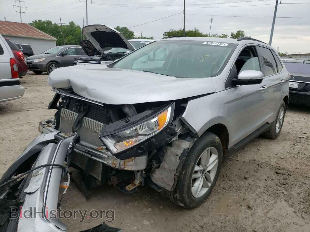 2015 FORD EDGE - VIN: 2FMTK4J8XFBB62286 - Photo 2
