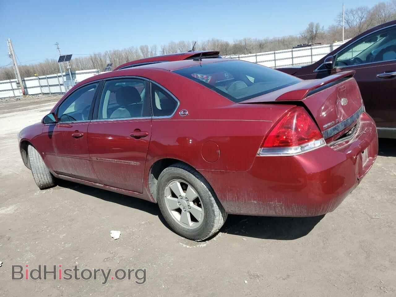 2007 CHEVROLET IMPALA - VIN: 2G1WT58K879196962 - Photo 2