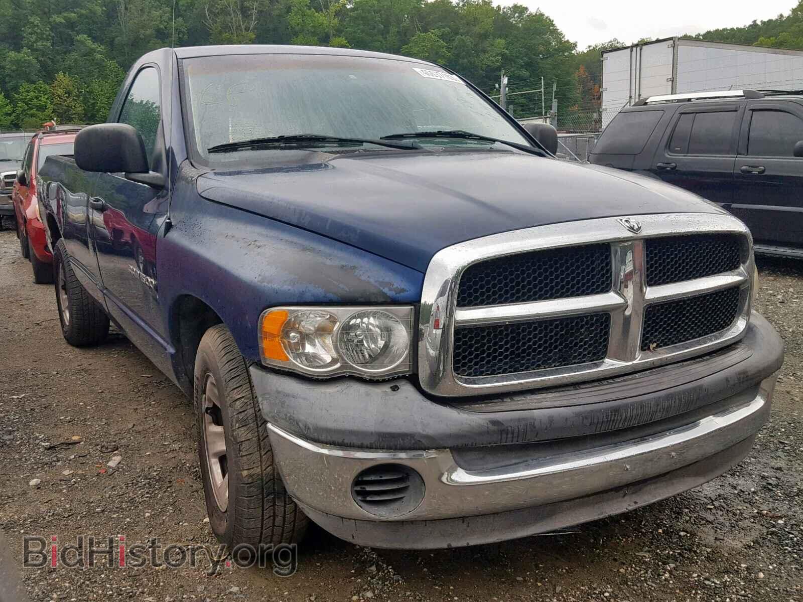 Photo 1D7HA16N42J241927 - DODGE RAM 1500 2002
