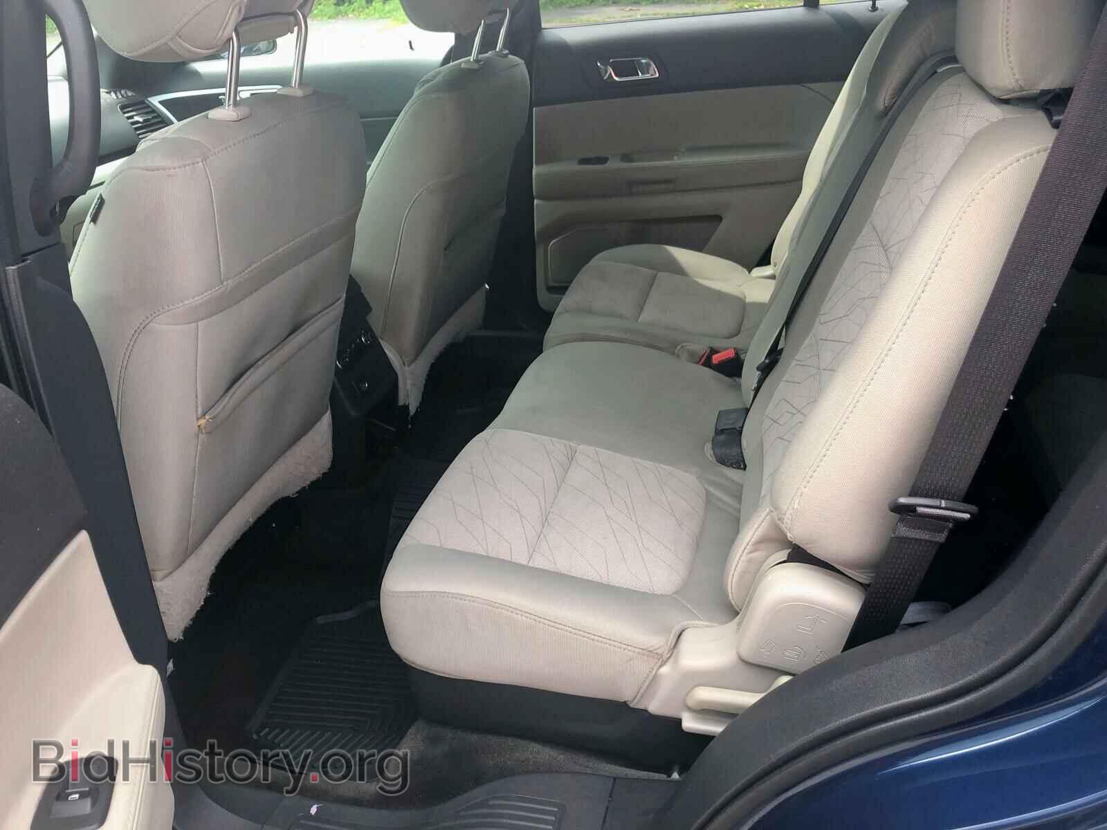 2012 FORD EXPLORER - VIN: 1FMHK7B87CGA50068 - Фото 5