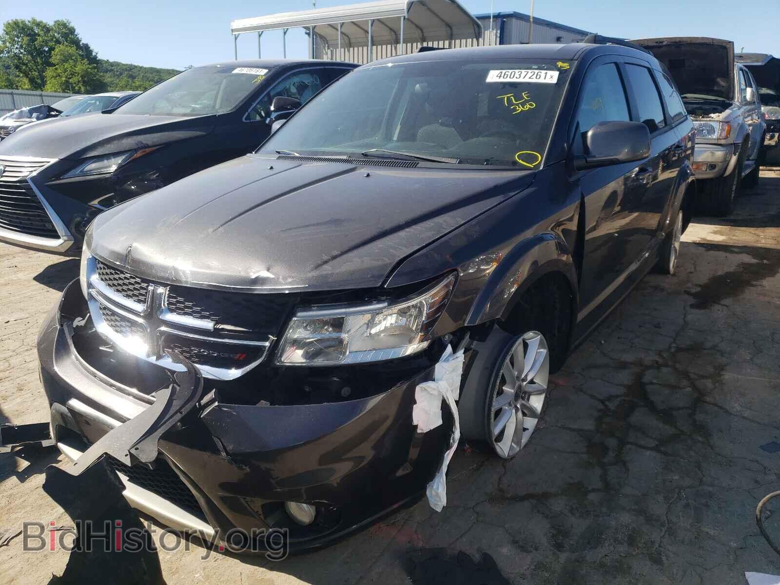 2017 DODGE JOURNEY - VIN: 3C4PDCBB5HT580685 - Фото 2