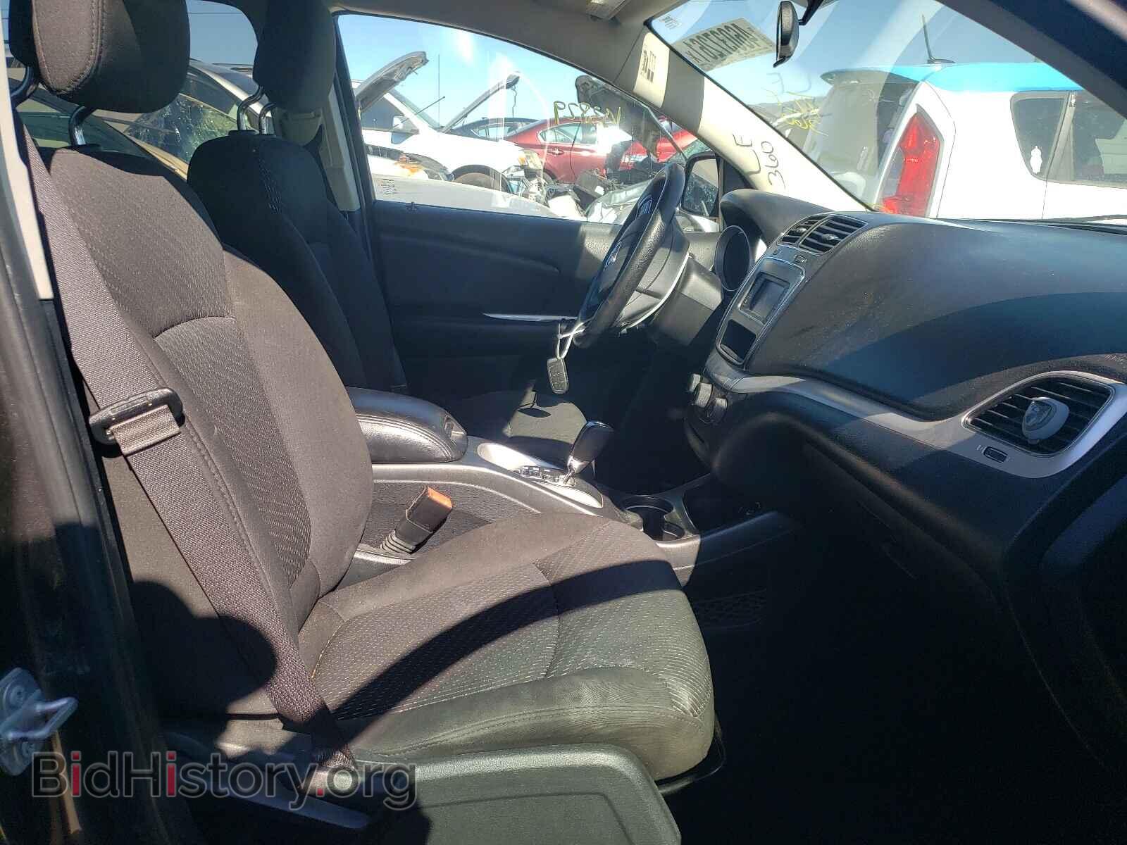 2017 DODGE JOURNEY - VIN: 3C4PDCBB5HT580685 - Фото 5