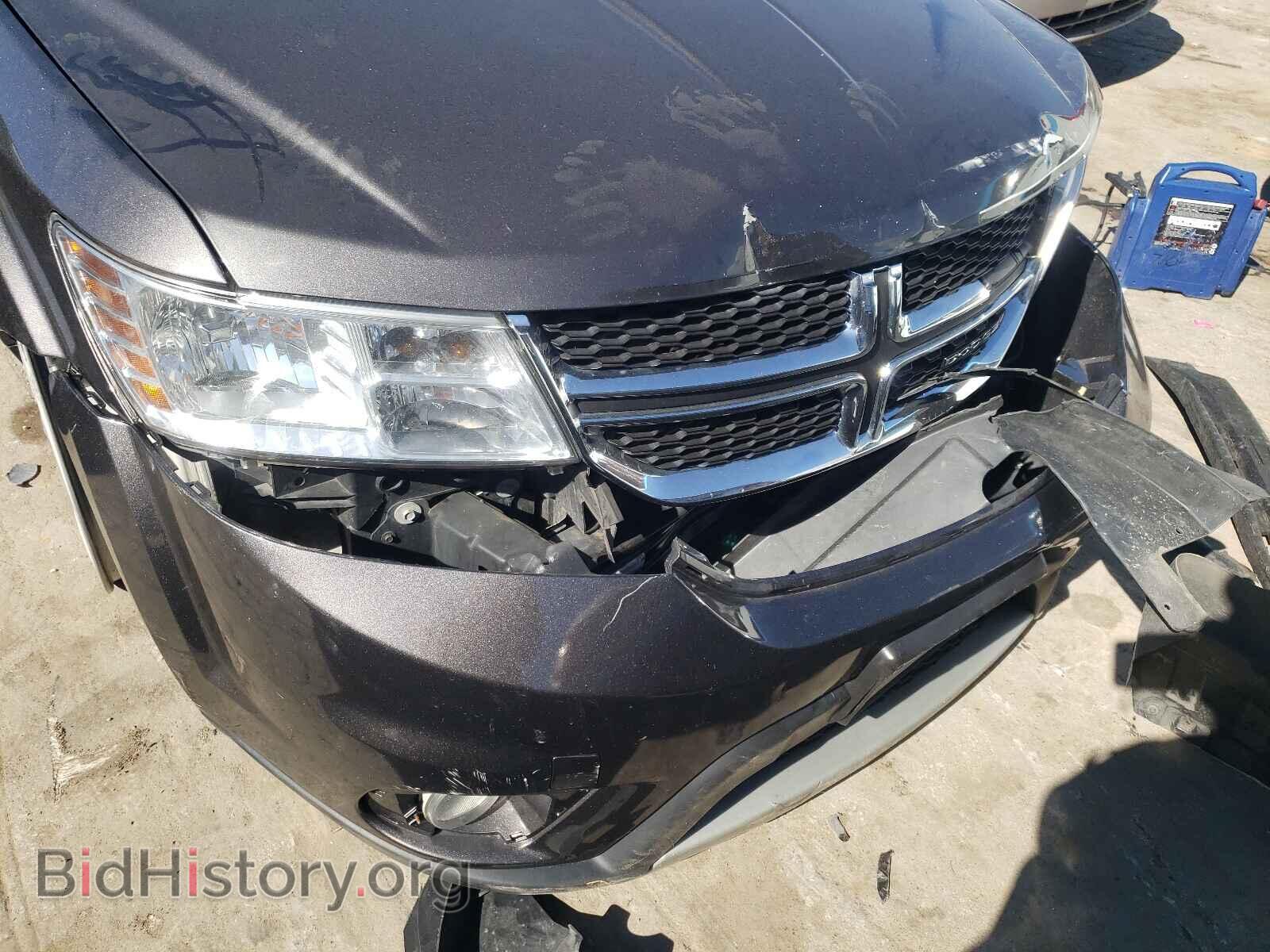 2017 DODGE JOURNEY - VIN: 3C4PDCBB5HT580685 - Фото 9