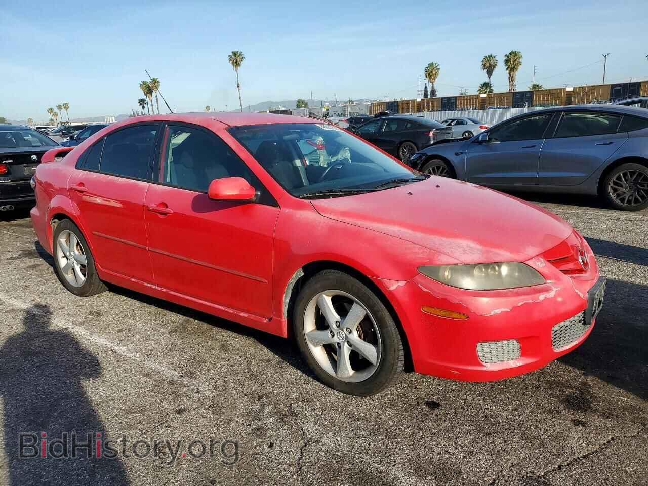 2007 MAZDA 6 - VIN: 1YVHP84D575M58862 - Photo 4