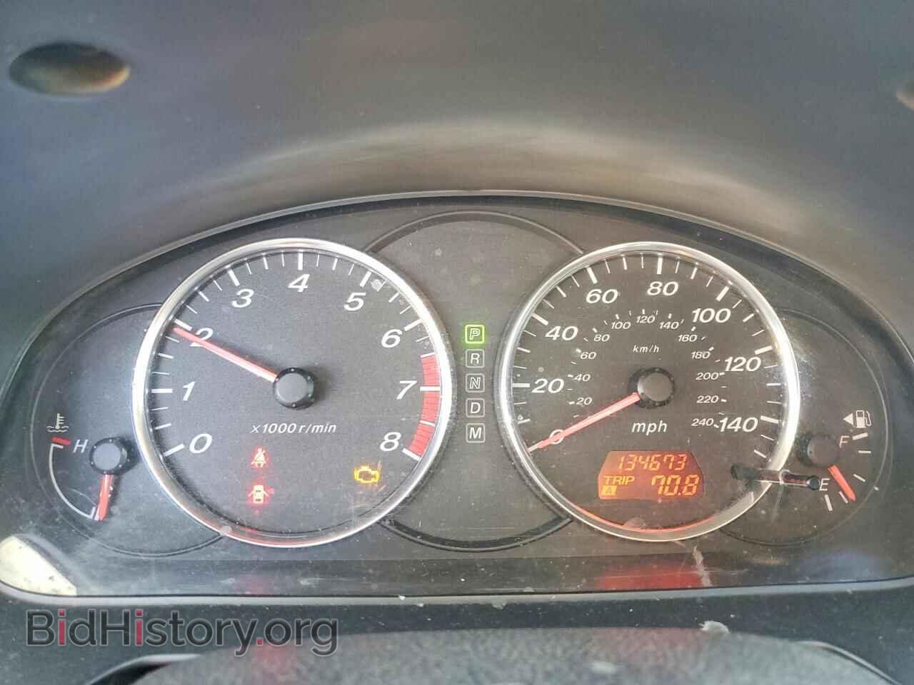 2007 MAZDA 6 - VIN: 1YVHP84D575M58862 - Photo 9