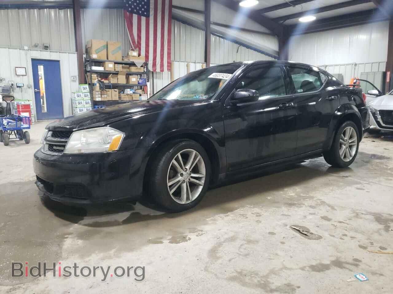 Photo 1C3CDZCB8CN190435 - DODGE AVENGER 2012