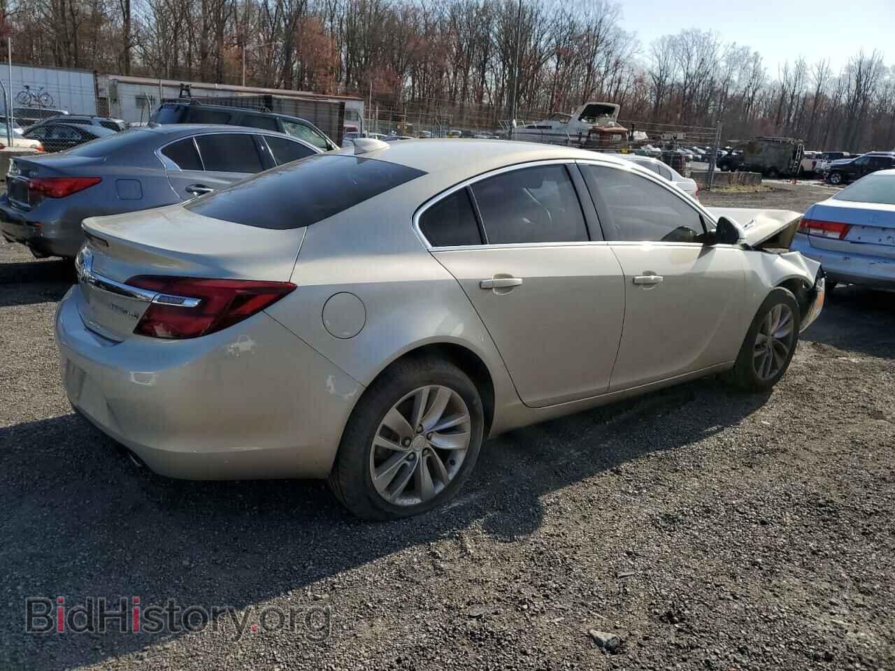 2016 BUICK REGAL - VIN: 2G4GK5EX3G9173583 - Фото 3