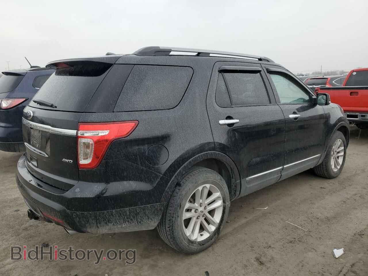 2014 FORD EXPLORER - VIN: 1FM5K8D86EGA09729 - Фото 3