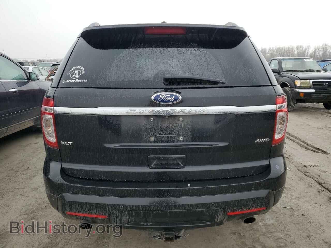 2014 FORD EXPLORER - VIN: 1FM5K8D86EGA09729 - Фото 6