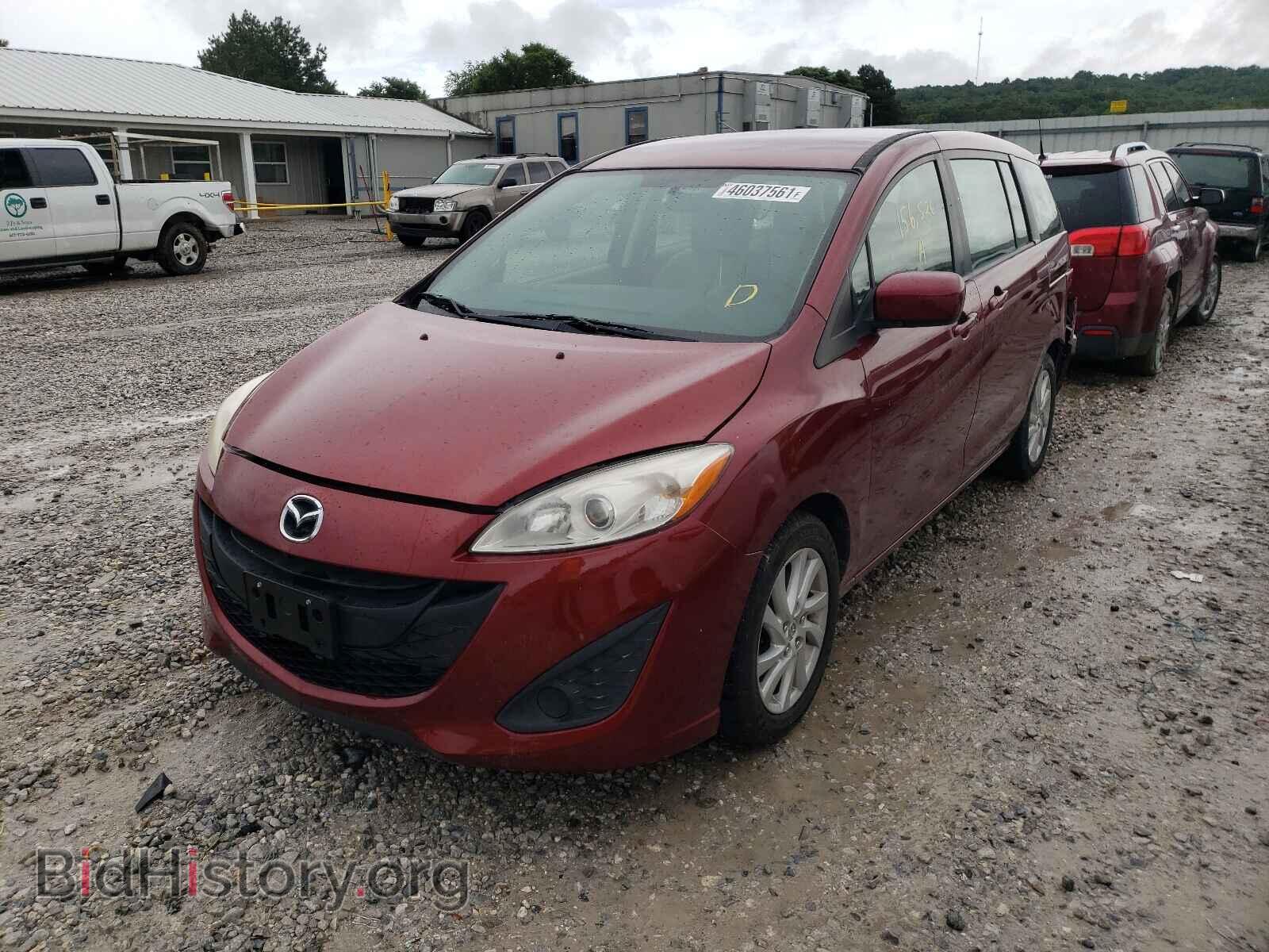 2012 MAZDA 5 - VIN: JM1CW2BL2C0106288 - Photo 2