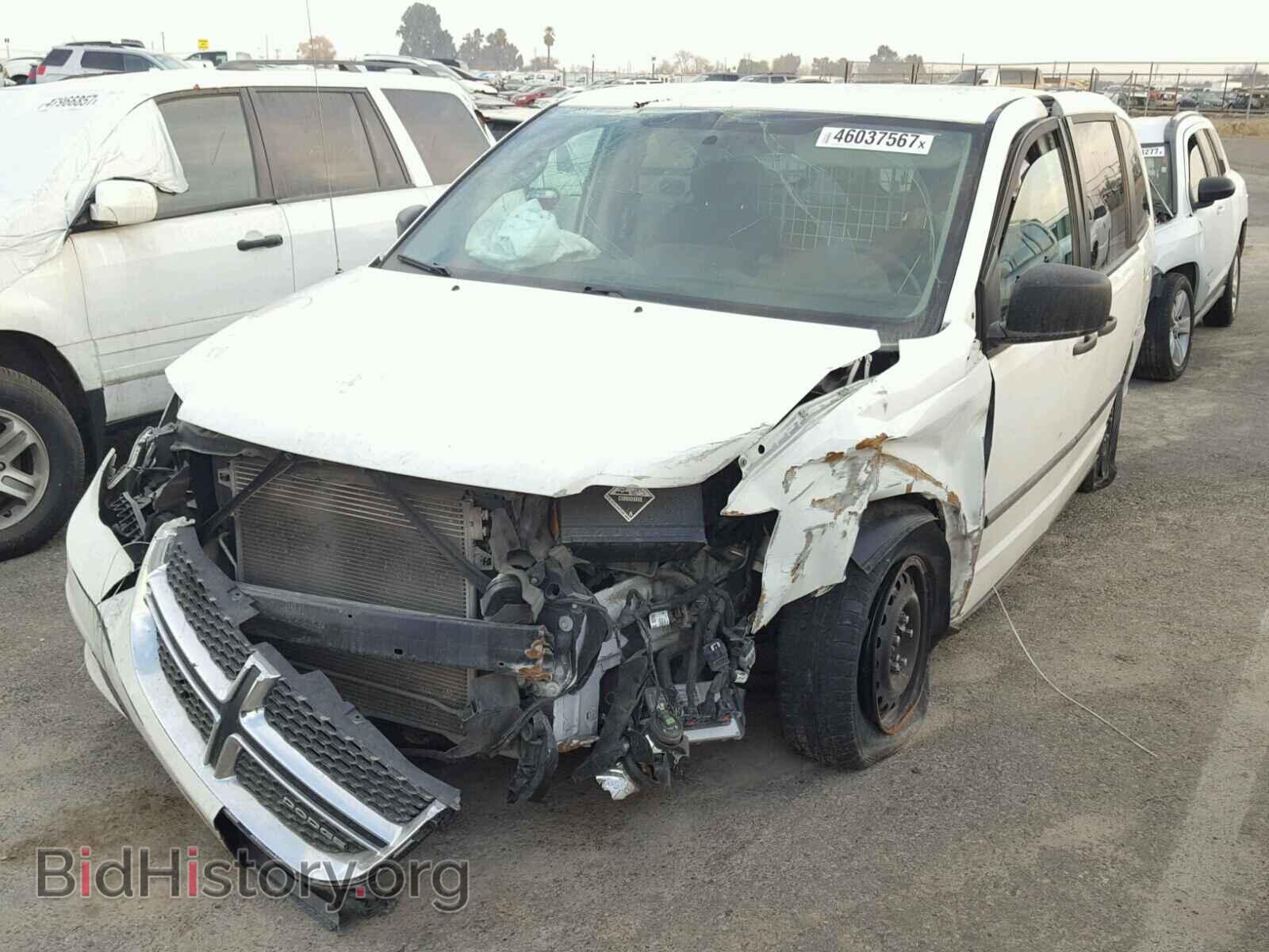 2011 DODGE CARAVAN - VIN: 2D4RN1AG9BR731662 - Photo 2