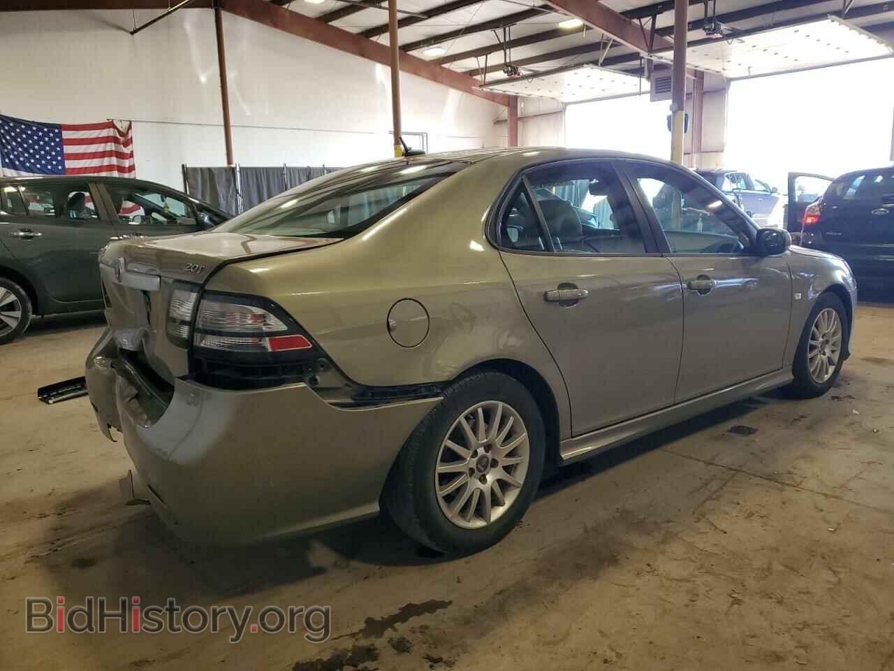 2008 SAAB 9 3 - VIN: YS3FB49Y281125486 - Фото 3