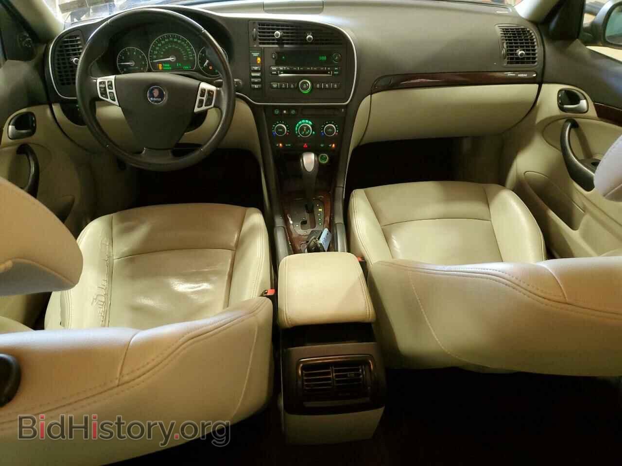 2008 SAAB 9 3 - VIN: YS3FB49Y281125486 - Фото 8