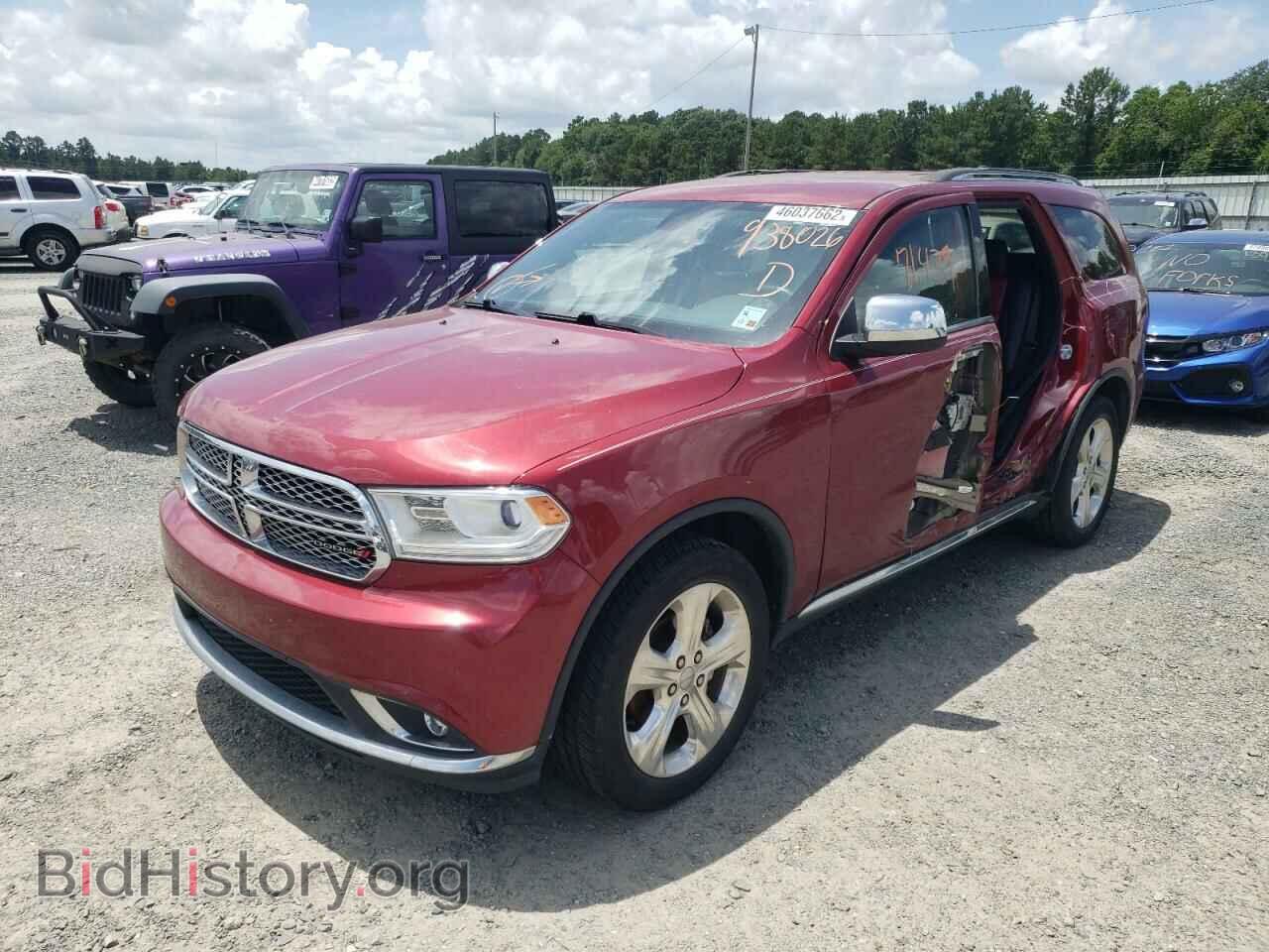 2015 DODGE DURANGO - VIN: 1C4RDHAG9FC938026 - Photo 2